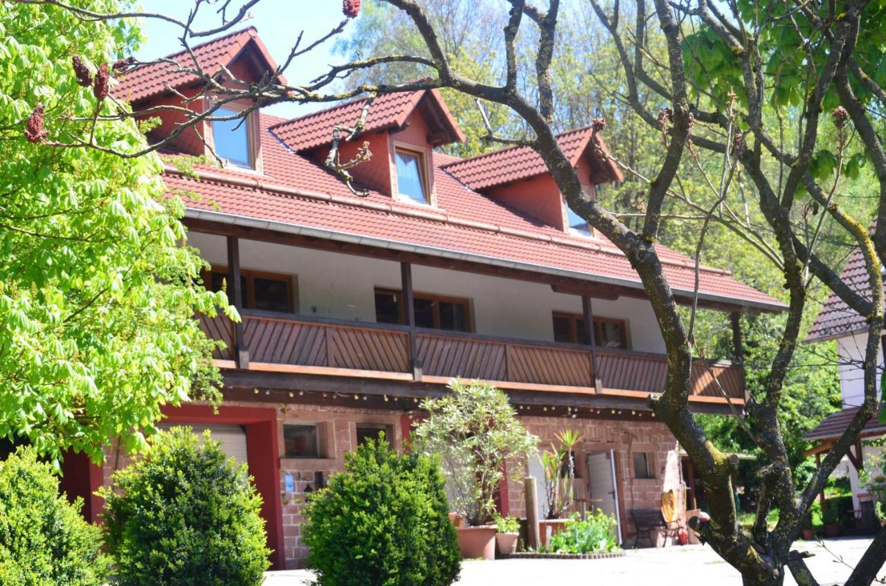בירפלדןאוברזנט Ferienwohnungen Hof Heiderich מראה חיצוני תמונה