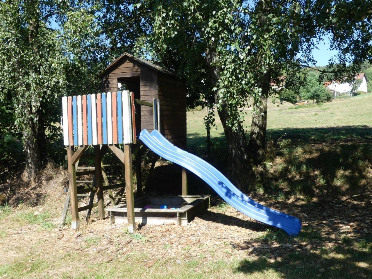 בירפלדןאוברזנט Ferienwohnungen Hof Heiderich מראה חיצוני תמונה